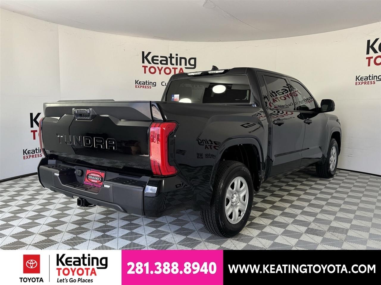 Toyota Tundra SR CrewMax 2WD 2026