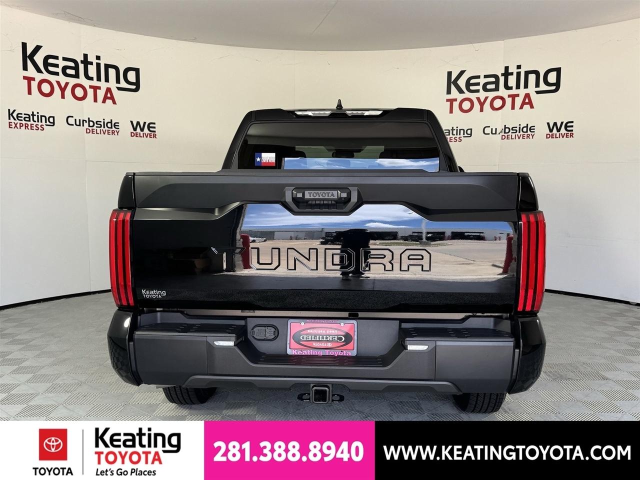 Toyota Tundra SR CrewMax 2WD 2026