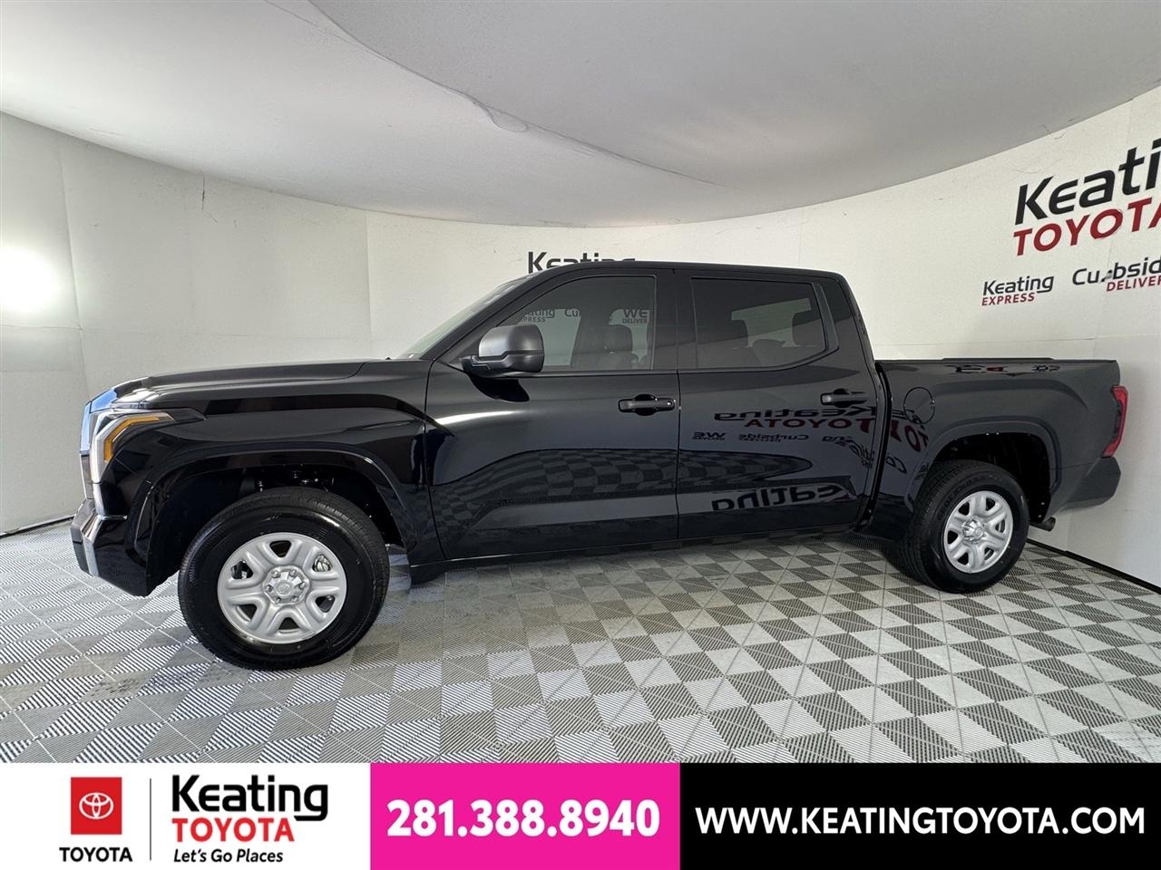 Toyota Tundra SR CrewMax 2WD 2026