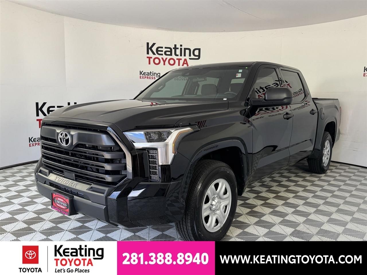 Toyota Tundra SR CrewMax 2WD 2026