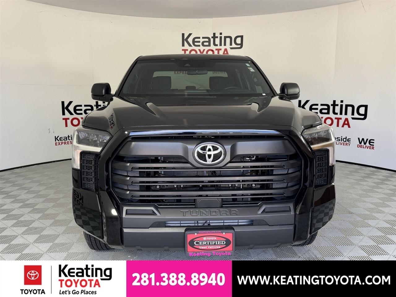 Toyota Tundra SR CrewMax 2WD 2026