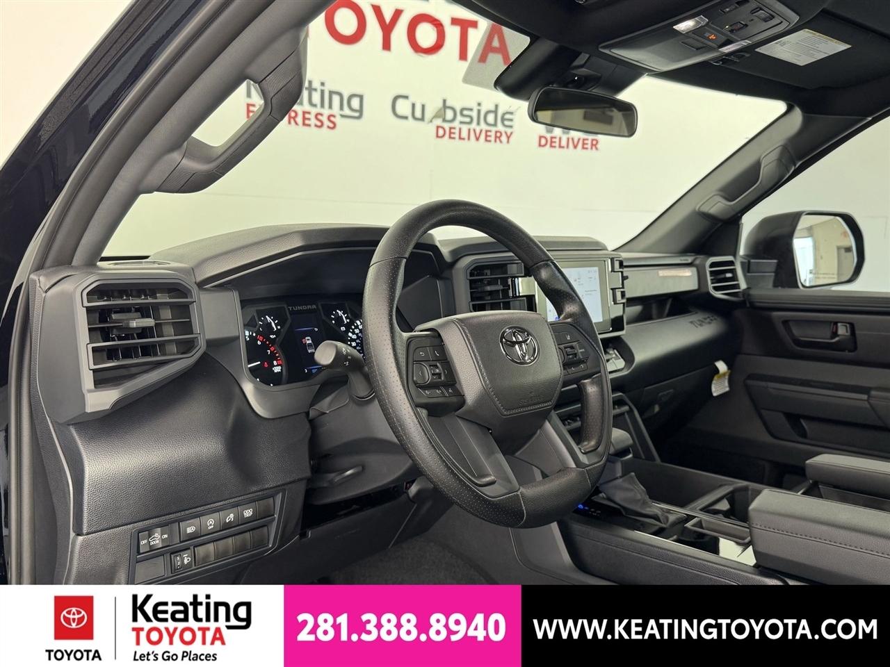 Toyota Tundra SR CrewMax 2WD 2026