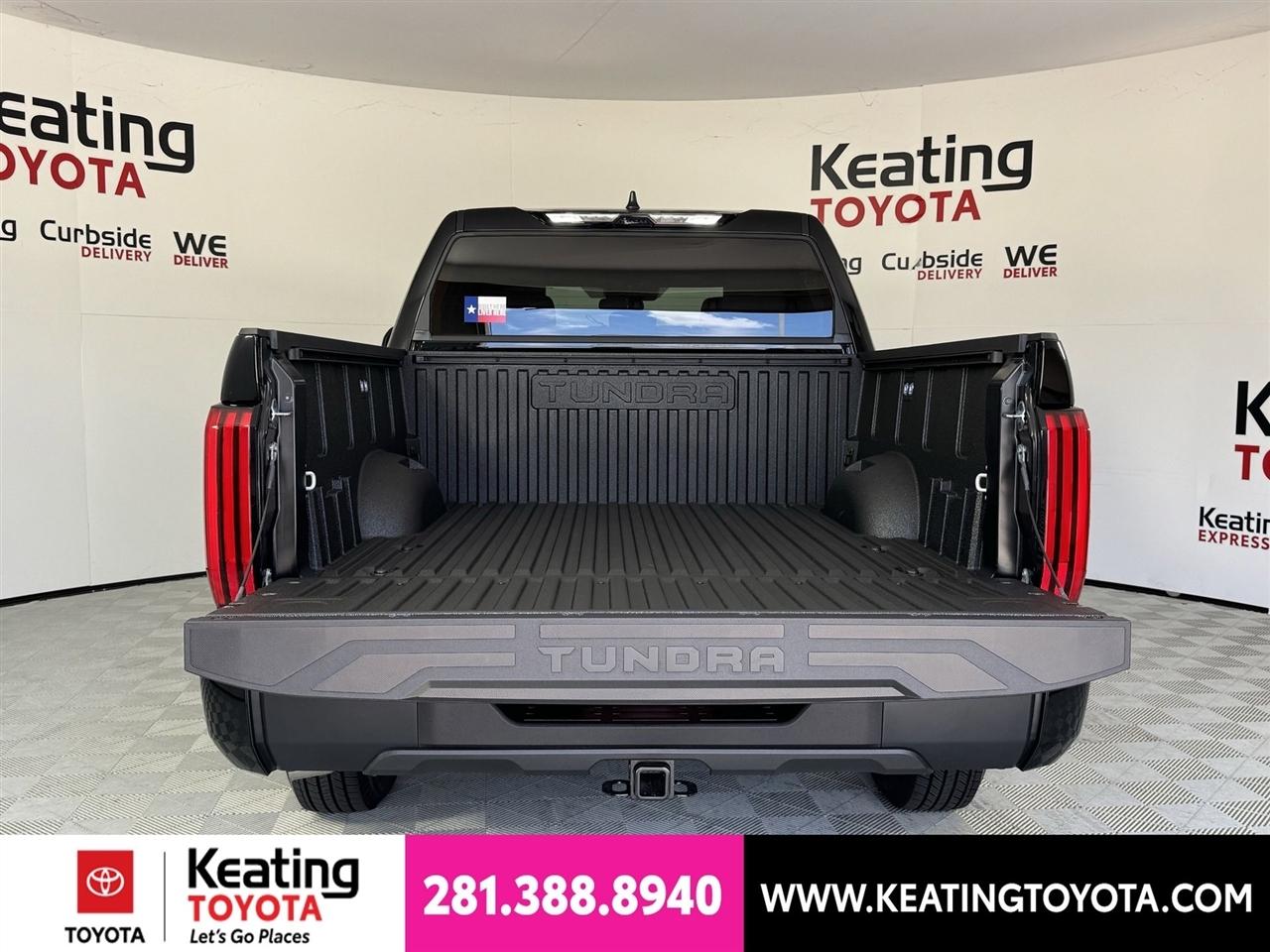 Toyota Tundra SR CrewMax 2WD 2026