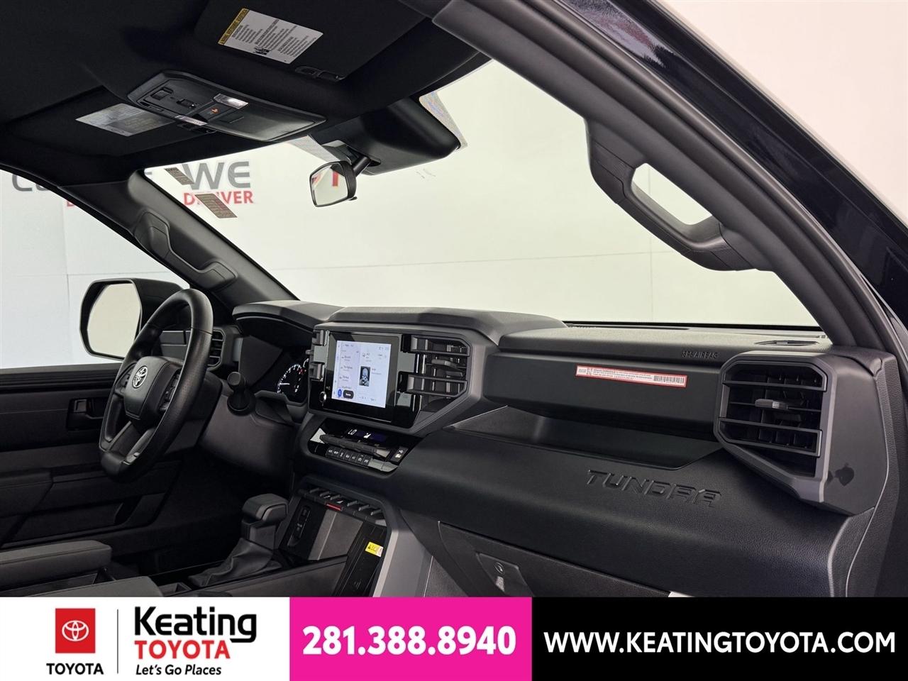 Toyota Tundra SR CrewMax 2WD 2026