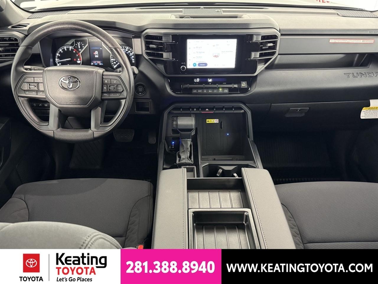 Toyota Tundra SR CrewMax 2WD 2026