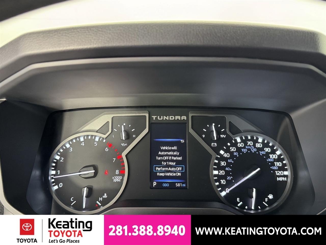 Toyota Tundra SR CrewMax 2WD 2026