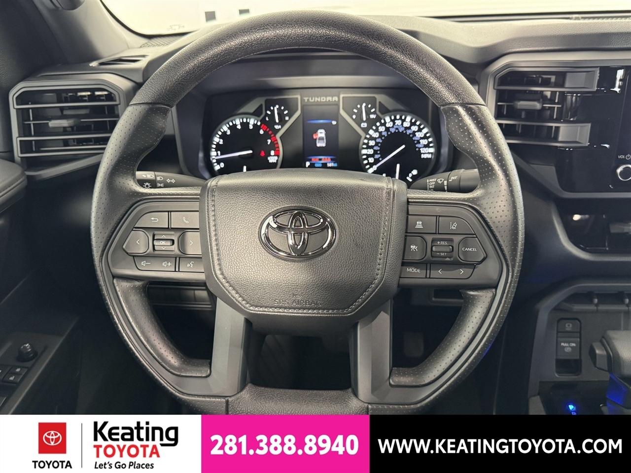 Toyota Tundra SR CrewMax 2WD 2026