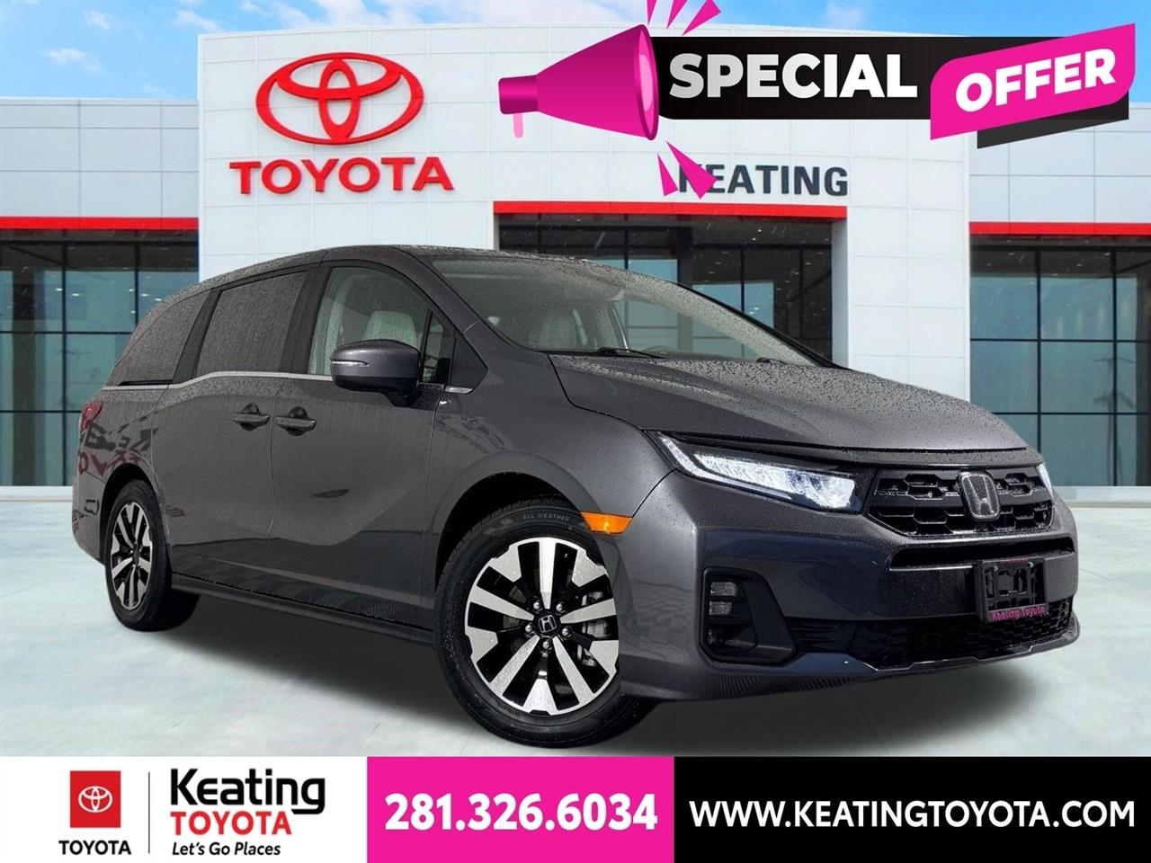 2025 Honda Odyssey EX-L