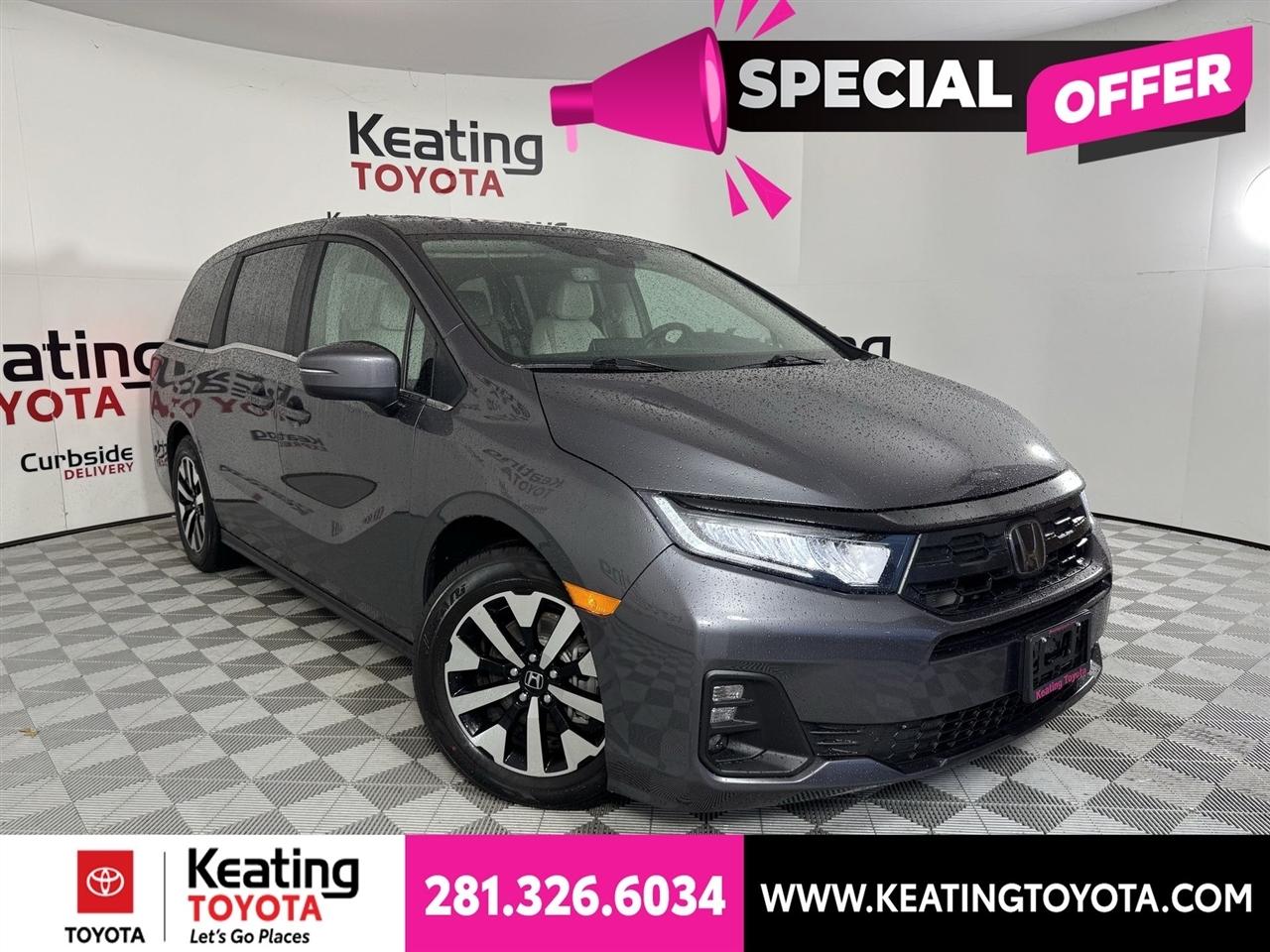 Honda Odyssey EX-L 2025