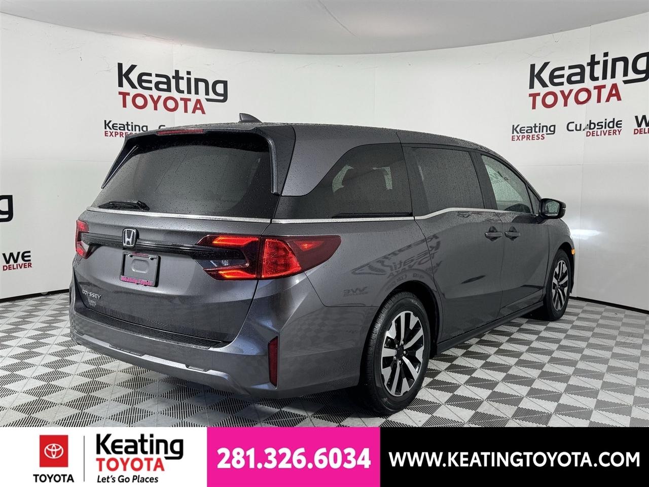 Honda Odyssey EX-L 2025