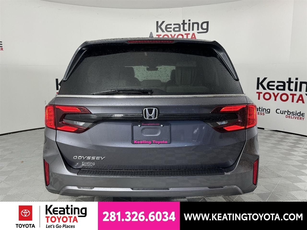 Honda Odyssey EX-L 2025