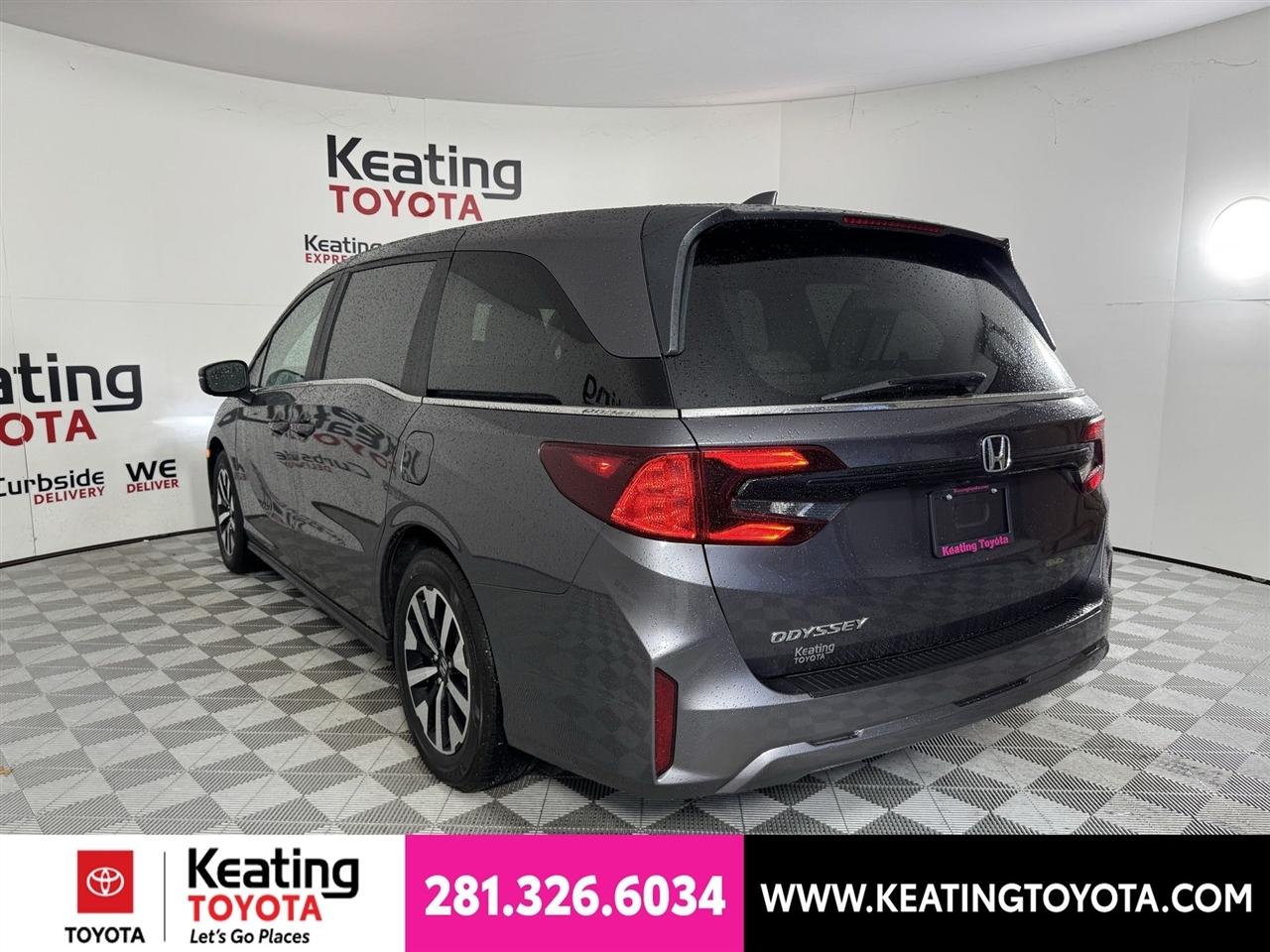 Honda Odyssey EX-L 2025