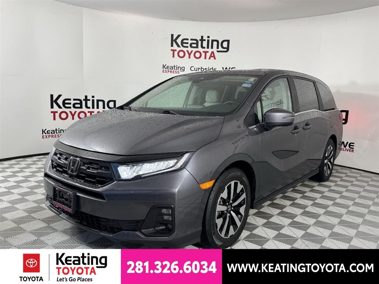 Honda Odyssey EX-L 2025