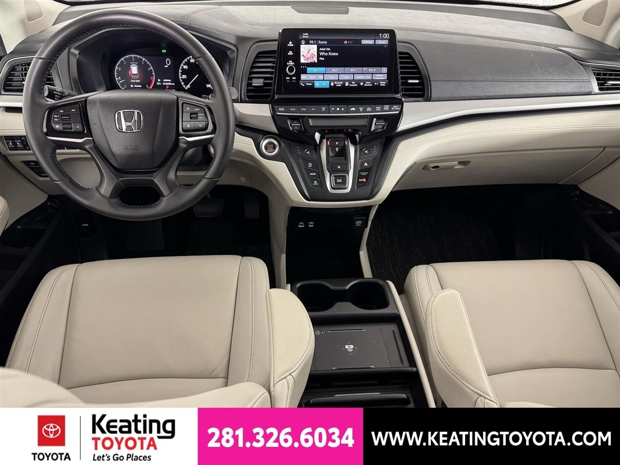 Honda Odyssey EX-L 2025