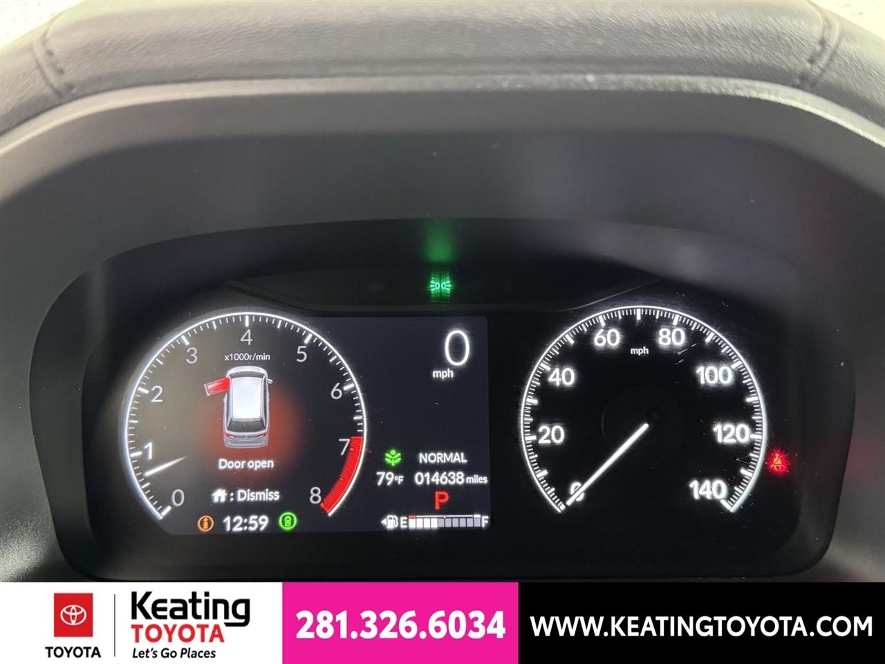 Honda Odyssey EX-L 2025