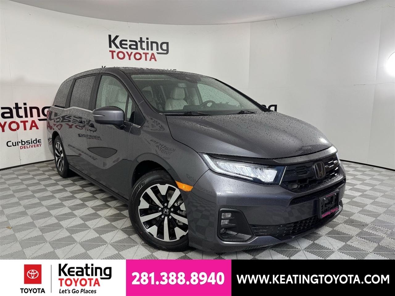 Honda Odyssey EX-L 2025