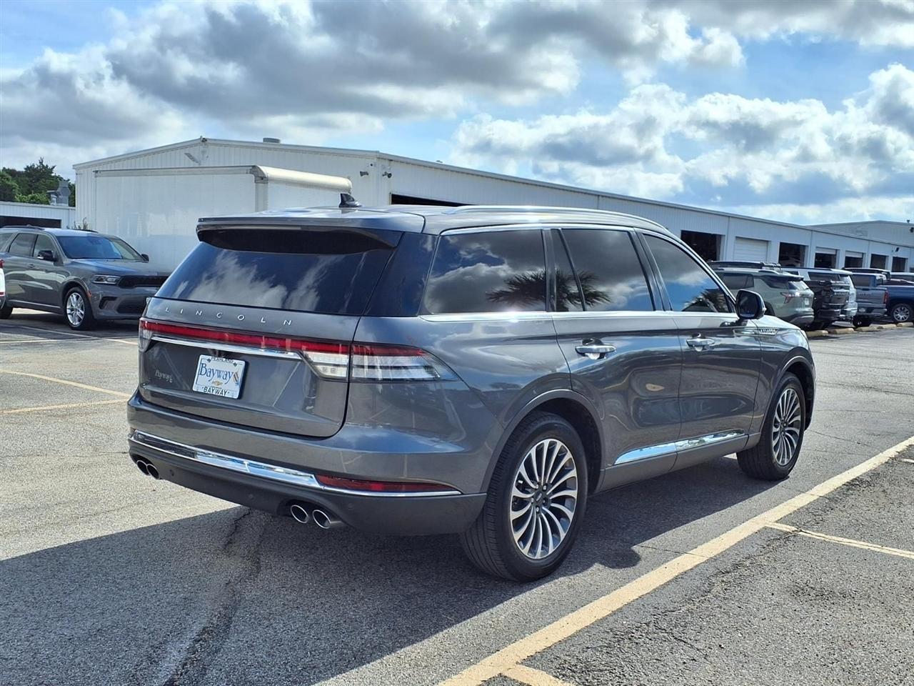 Lincoln Aviator Reserve 2024