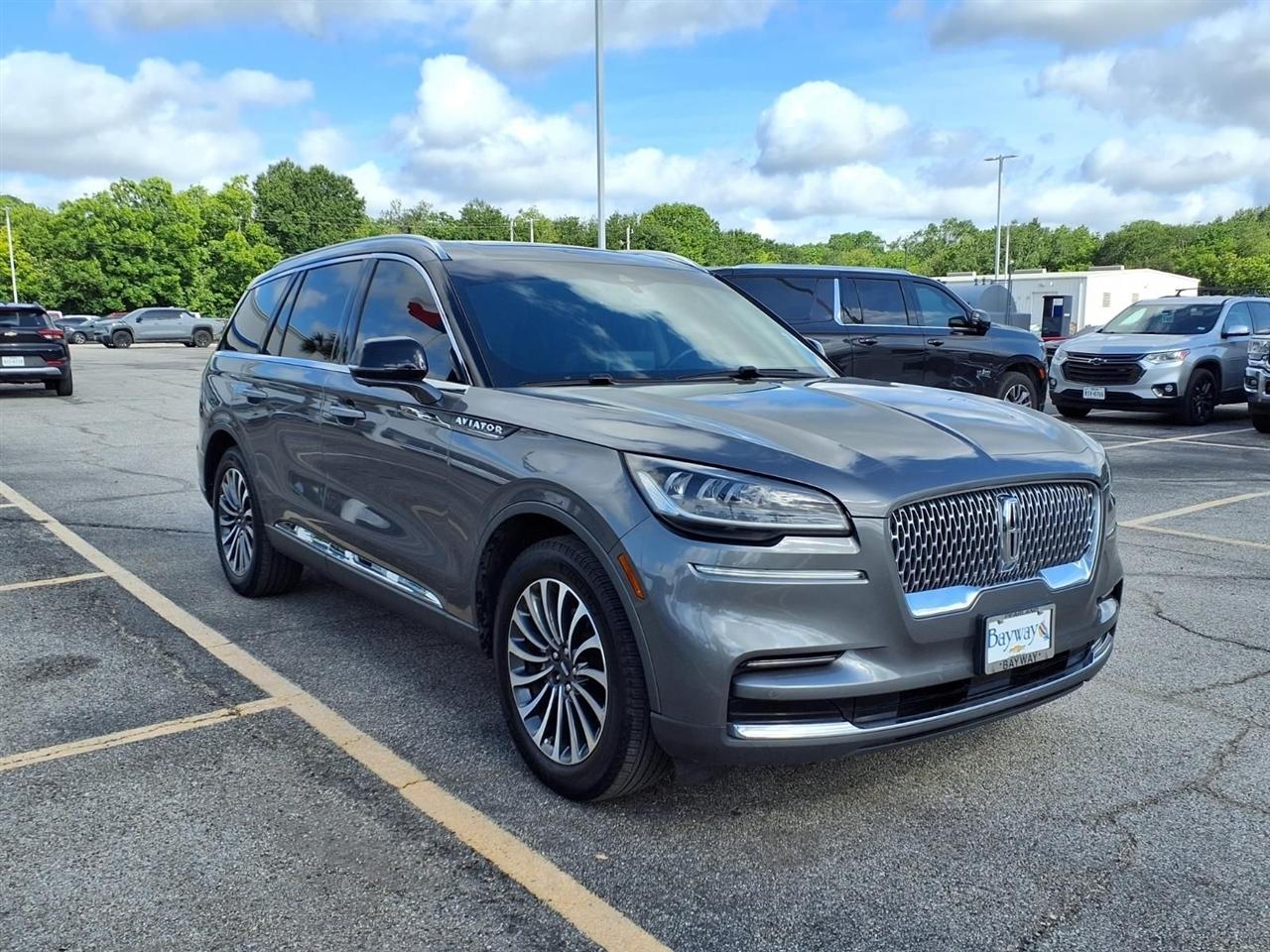Lincoln Aviator Reserve 2024
