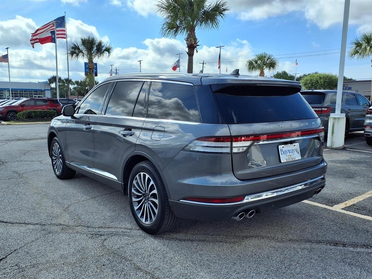 Lincoln Aviator Reserve 2024