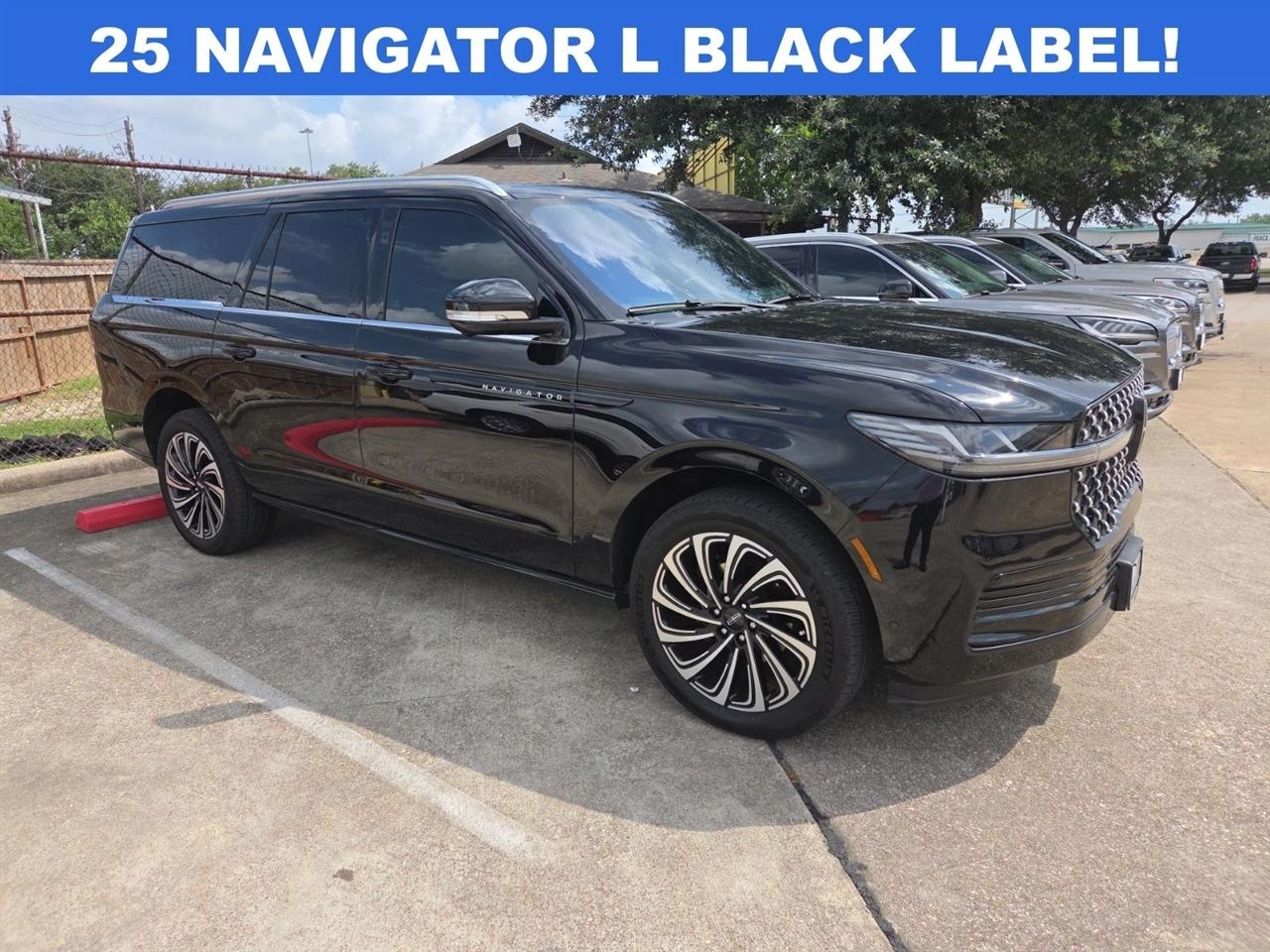 Lincoln Navigator L Black Label 2025