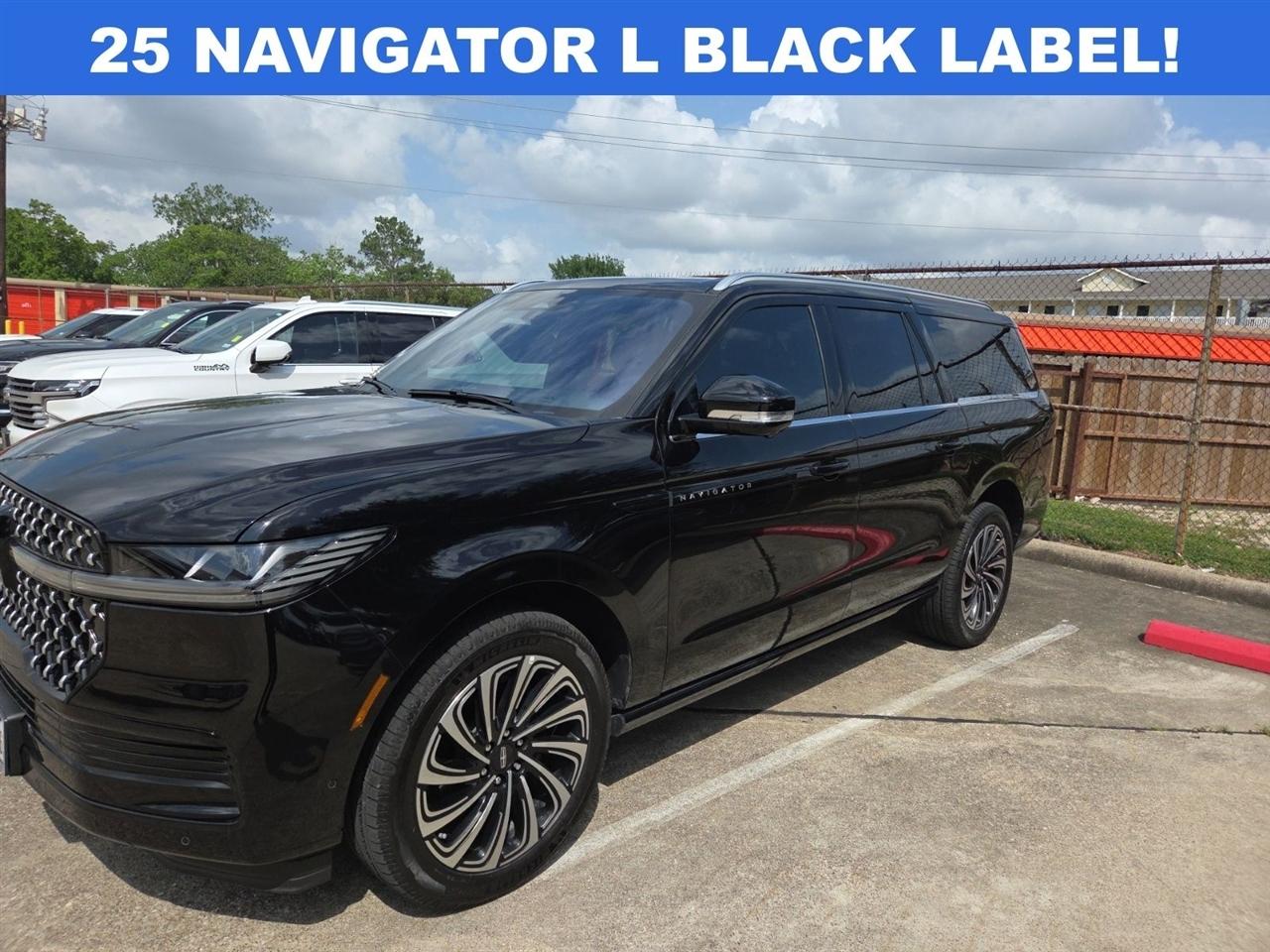 Lincoln Navigator L Black Label 2025