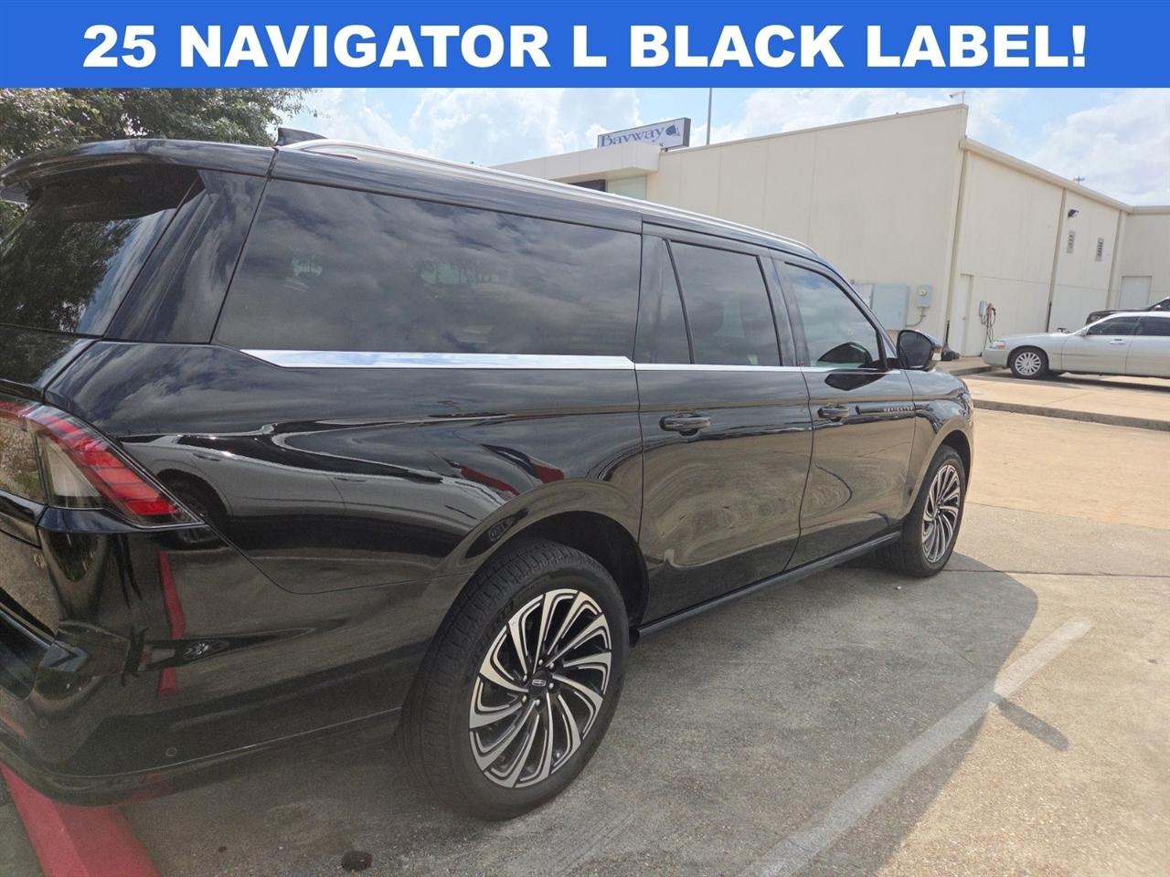 Lincoln Navigator L Black Label 2025