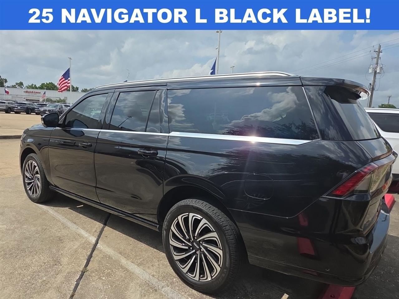 Lincoln Navigator L Black Label 2025
