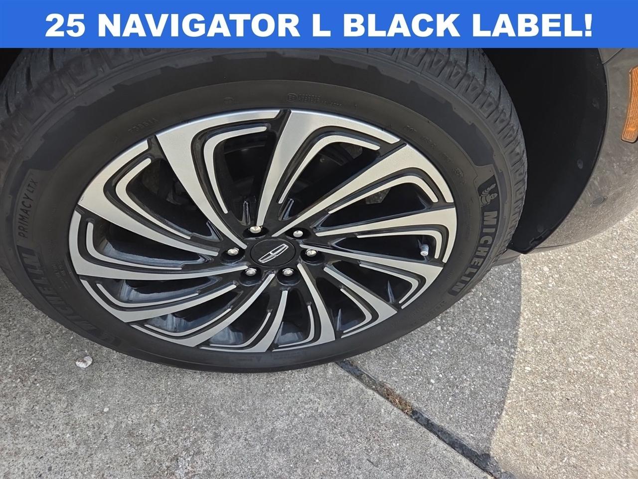 Lincoln Navigator L Black Label 2025