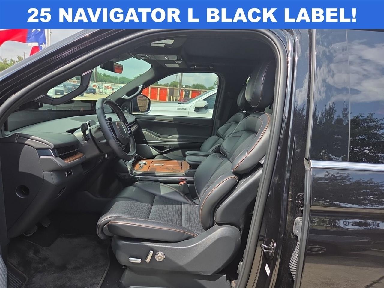 Lincoln Navigator L Black Label 2025