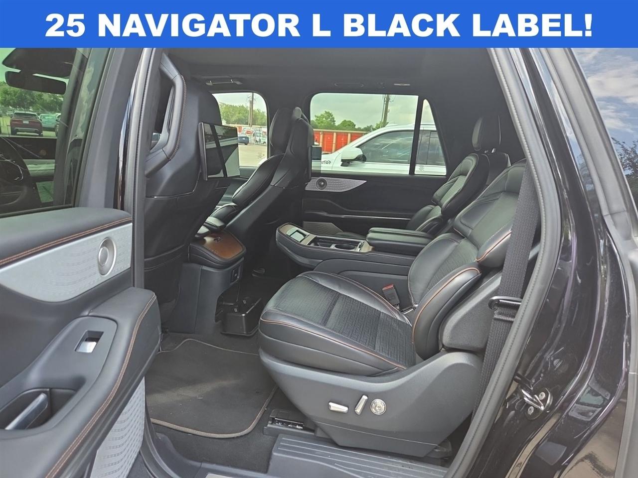 Lincoln Navigator L Black Label 2025