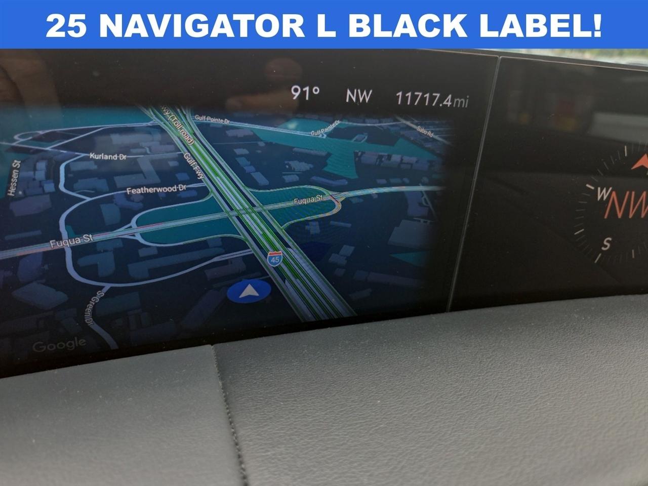 Lincoln Navigator L Black Label 2025