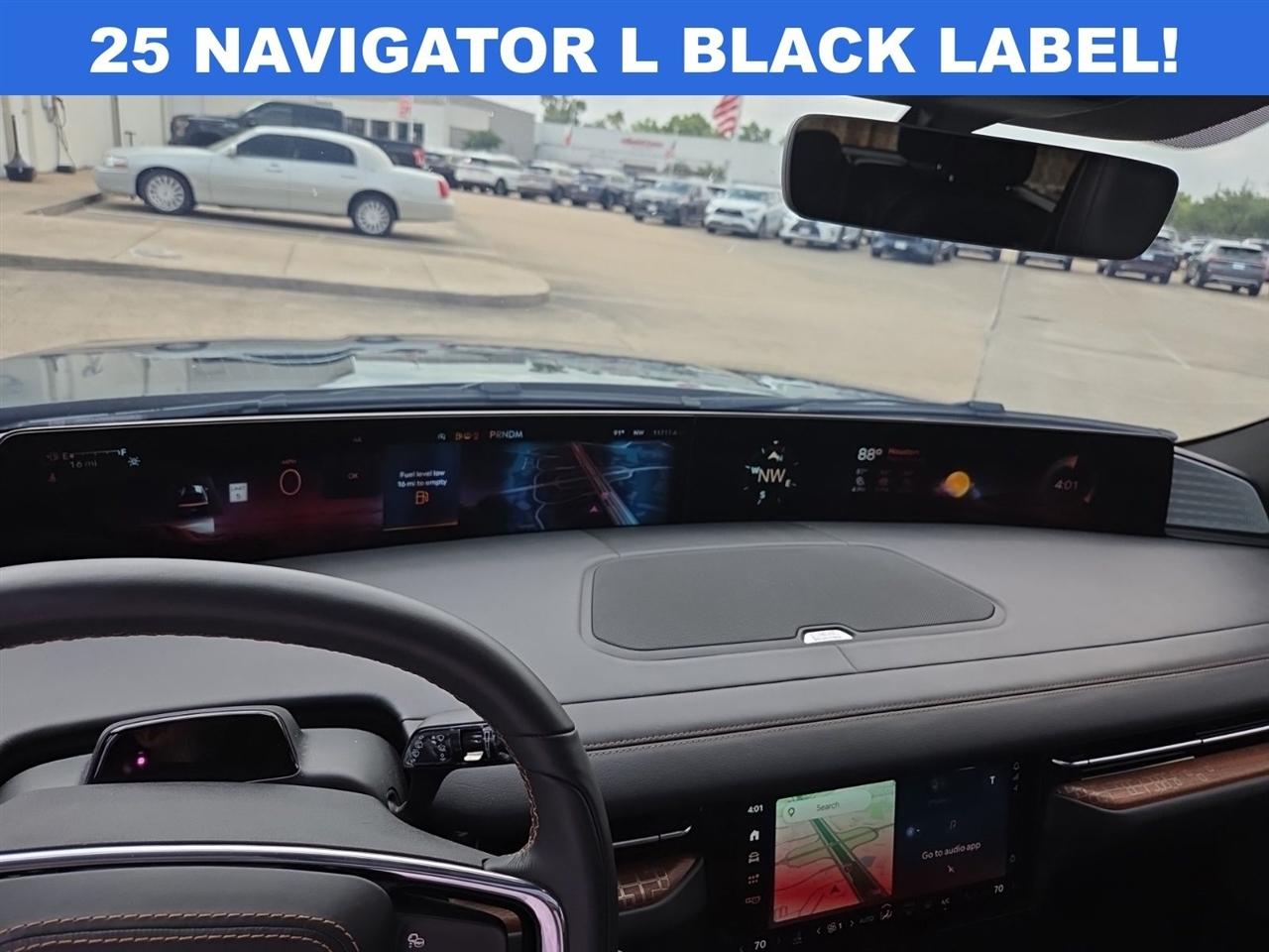 Lincoln Navigator L Black Label 2025