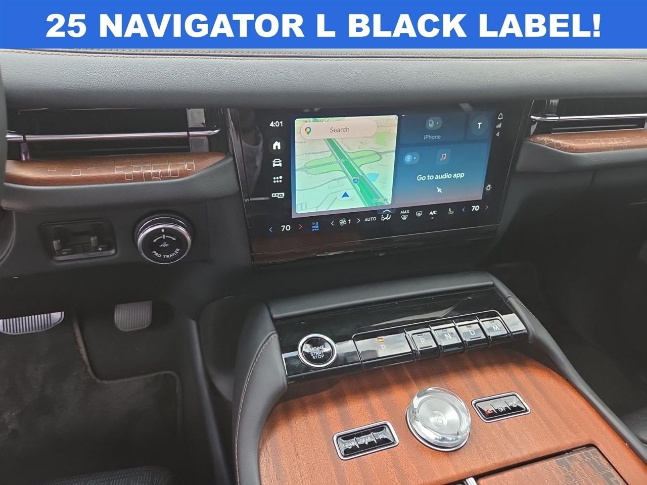 Lincoln Navigator L Black Label 2025