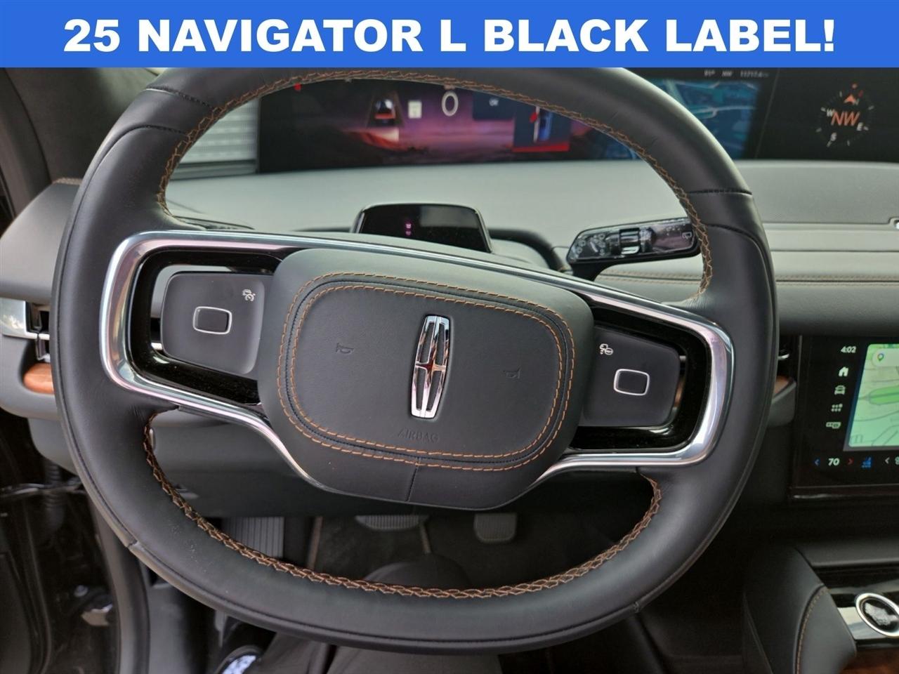 Lincoln Navigator L Black Label 2025