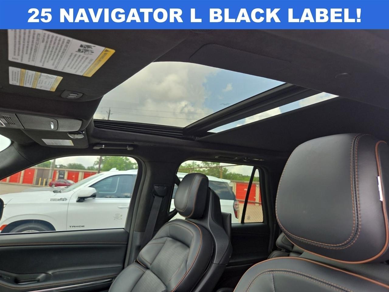 Lincoln Navigator L Black Label 2025