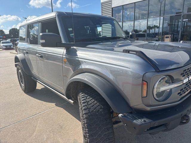 Ford Bronco Badlands 4-Door 2024