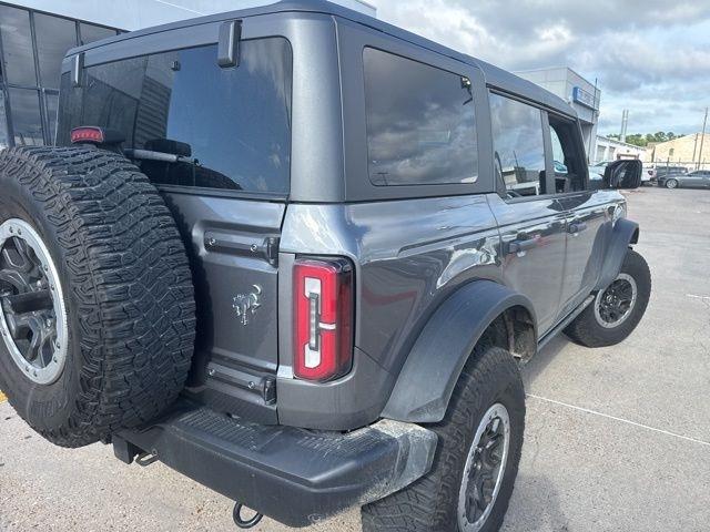 Ford Bronco Badlands 4-Door 2024