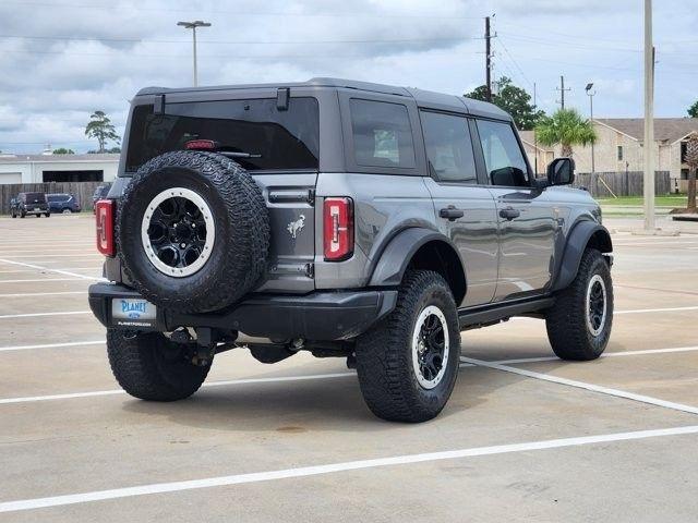 Ford Bronco Badlands 4-Door 2024