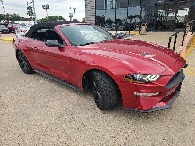 Ford Mustang EcoBoost Premium Convertible 2021
