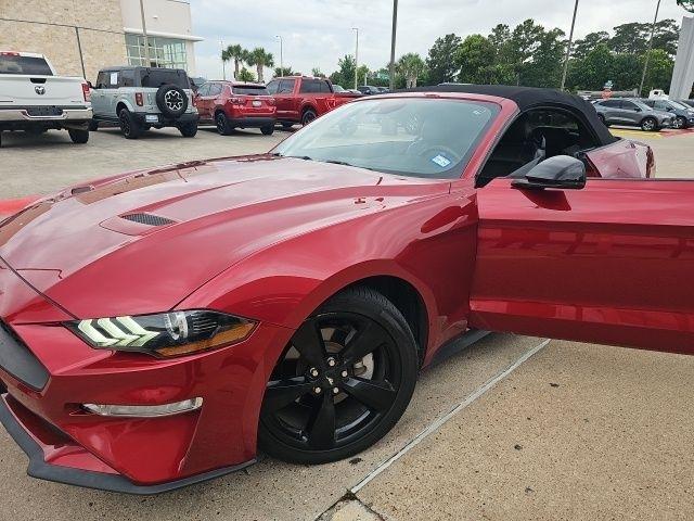 Ford Mustang EcoBoost Premium Convertible 2021