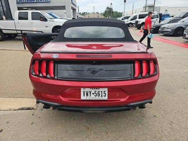 Ford Mustang EcoBoost Premium Convertible 2021