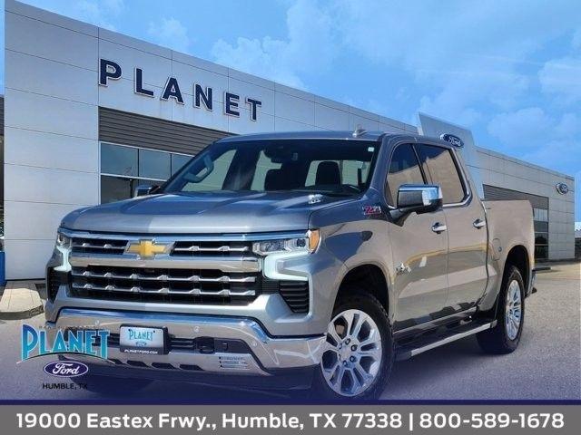 2024 Chevrolet Silverado 1500 LTZ Crew Cab 4WD