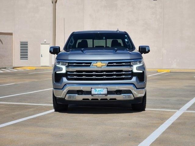 Chevrolet Silverado 1500 LTZ Crew Cab 4WD 2024