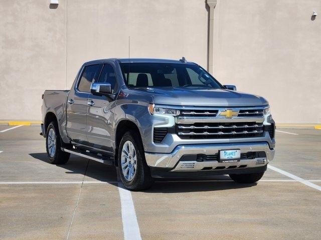 Chevrolet Silverado 1500 LTZ Crew Cab 4WD 2024