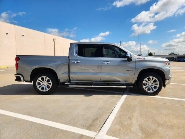 Chevrolet Silverado 1500 LTZ Crew Cab 4WD 2024