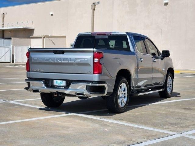 Chevrolet Silverado 1500 LTZ Crew Cab 4WD 2024