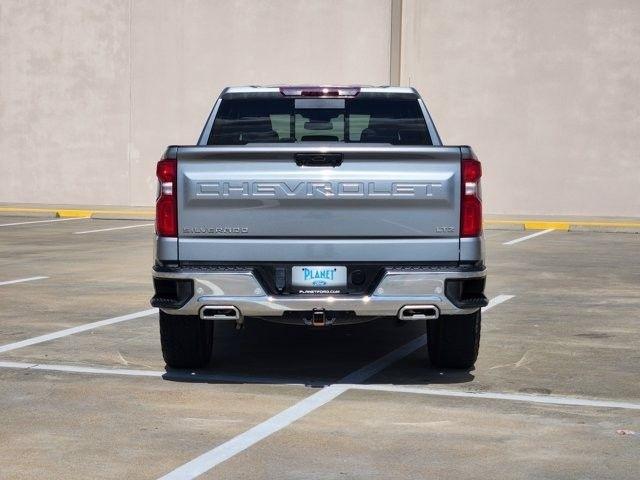 Chevrolet Silverado 1500 LTZ Crew Cab 4WD 2024