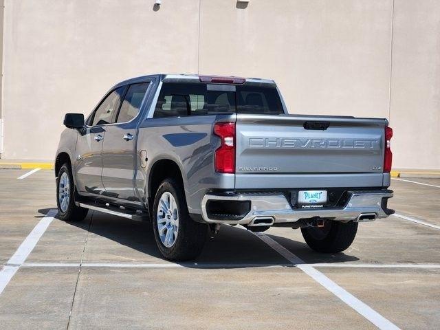 Chevrolet Silverado 1500 LTZ Crew Cab 4WD 2024