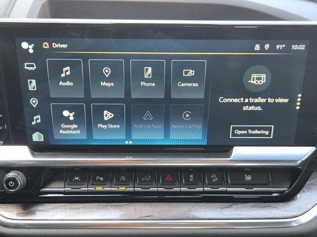 Chevrolet Silverado 1500 LTZ Crew Cab 4WD 2024