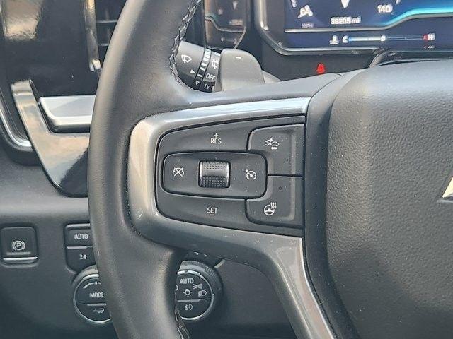 Chevrolet Silverado 1500 LTZ Crew Cab 4WD 2024